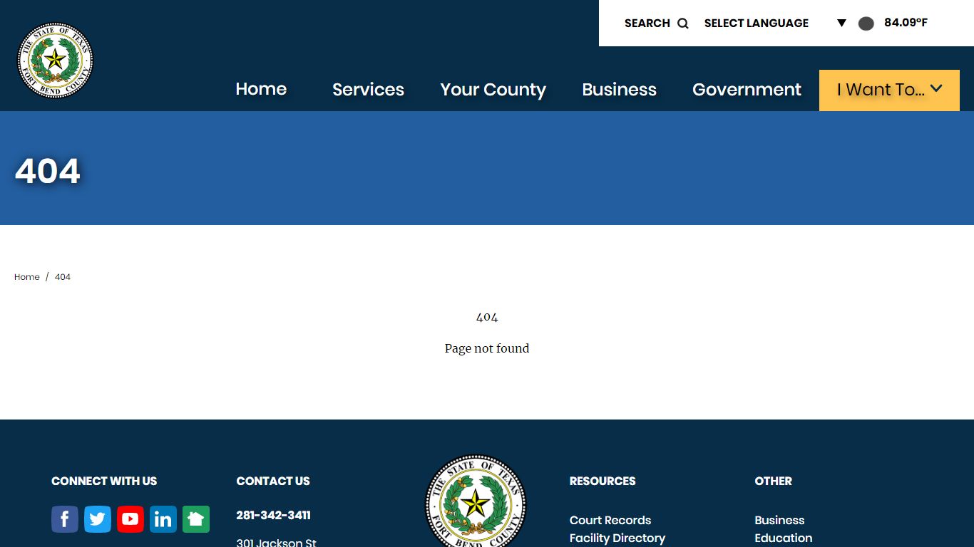 Online Record Search | Fort Bend County, TX